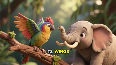The Brave Little Elephant