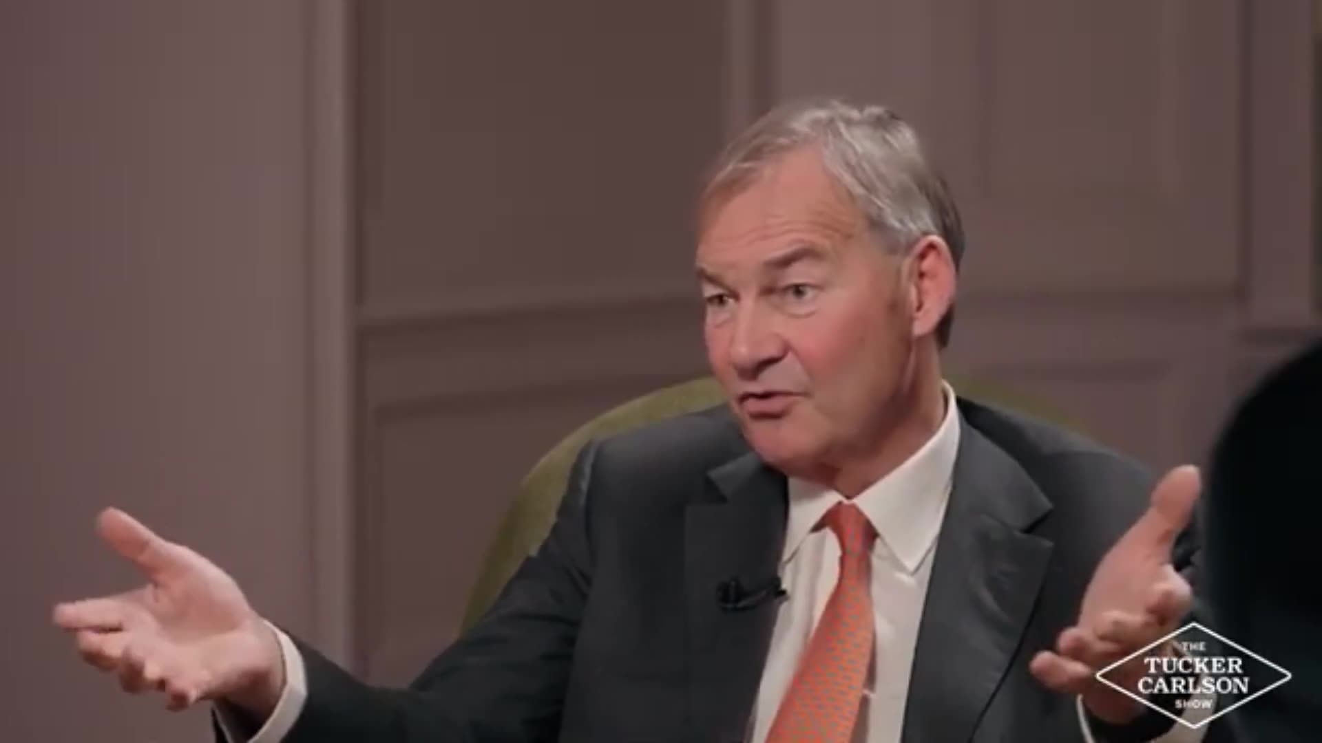 Rupert Lowe speculates on who is pushing the globalist agenda