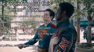 Superman 2025 End Credits Meme (version D)