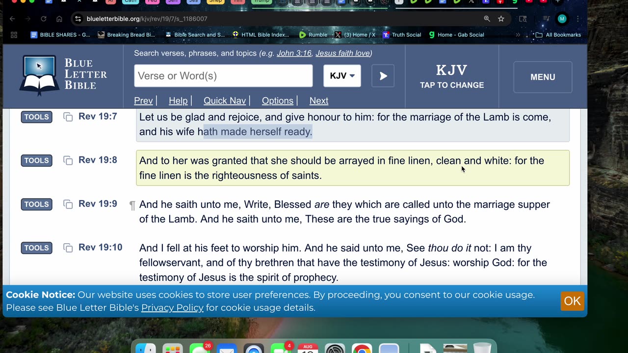 8-12-25 Rev 3:1 Sardis, REPENT! You have to “overcometh” to keep your name in the BOOK OF LIFE