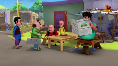 Motu की Sonic Whistle | Motu-Patlu