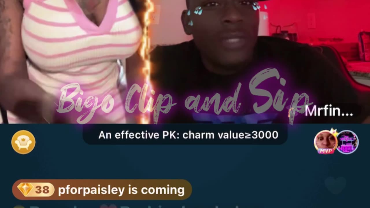 Barbie n Finesse have a conversation about pimpin n hoein n more 8/21/25 #bigoclipandsip