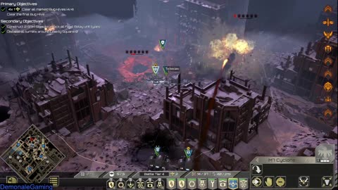 The LAST PUSH!!! Varuna Campaign Starship Troopers Terran Command Episode 15