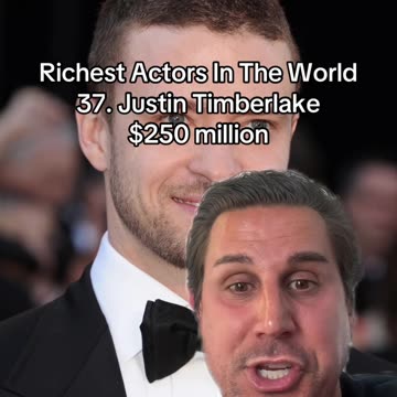 JUSTIN TIMBERLAKE SENSATIONAL WEALTH
