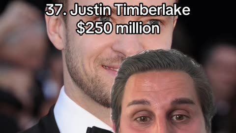 JUSTIN TIMBERLAKE SENSATIONAL WEALTH