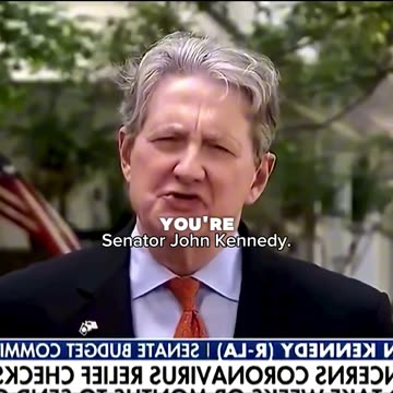 Senator John Kennedy