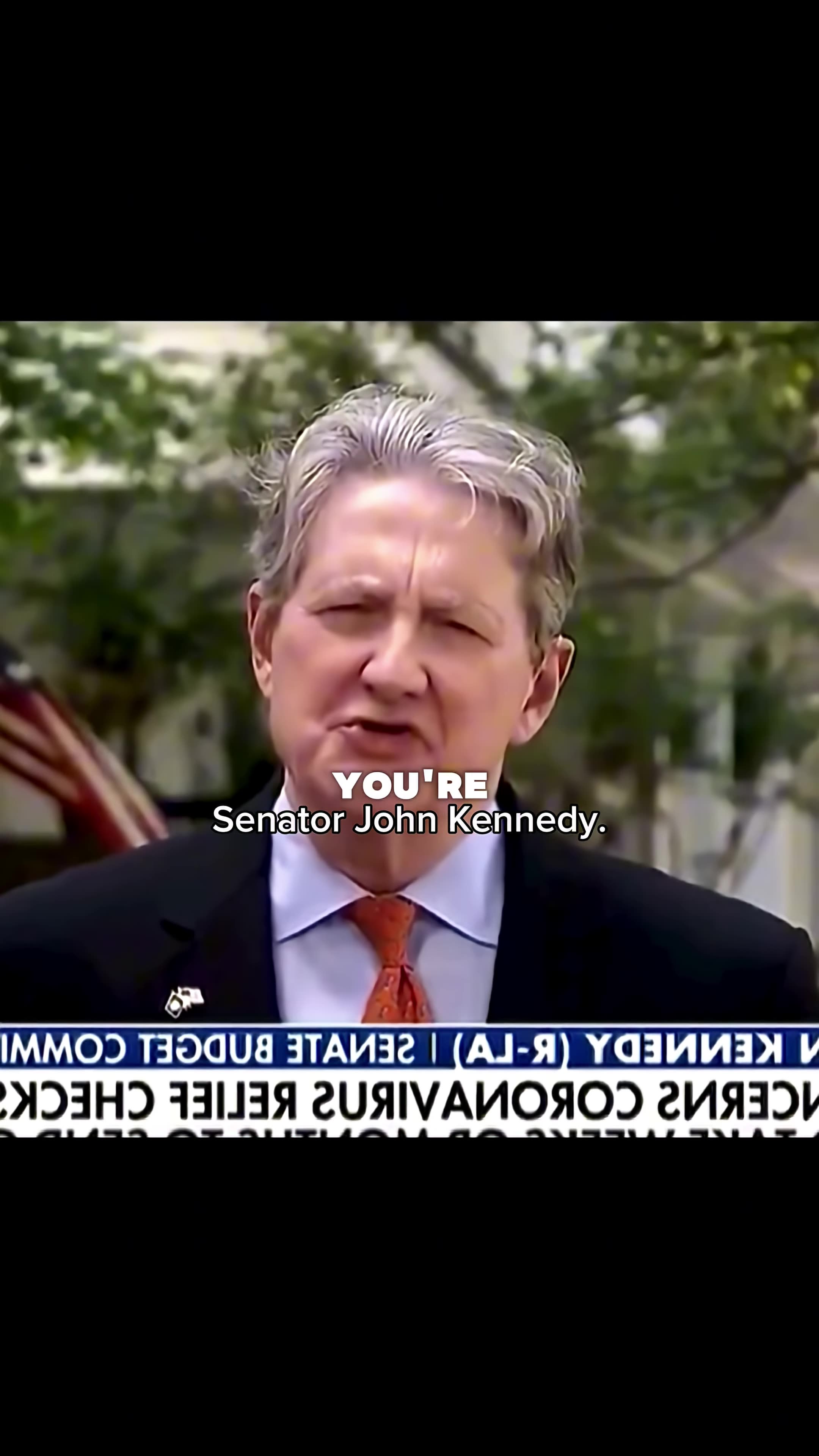 Senator John Kennedy