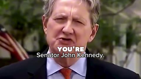 Senator John Kennedy