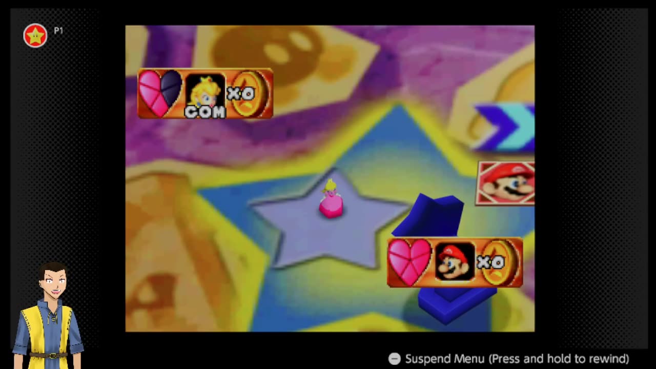 Mario Party 3 (N64-SOs) Just a short rond!