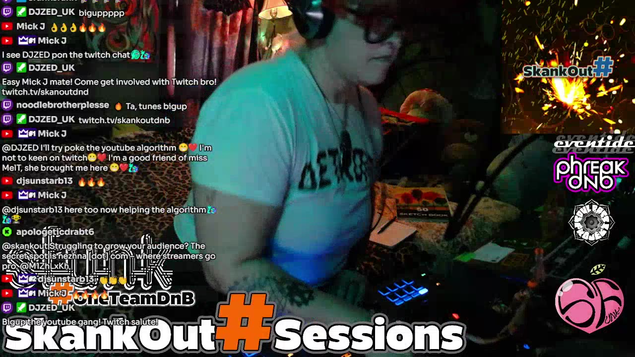 SkankOut#Sessions is live!