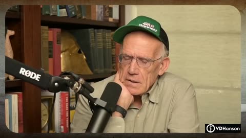 Victor Davis Hanson Roasts Eric Swalwell Over Fang Fang