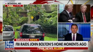 FBI Raids John Bolton's Home