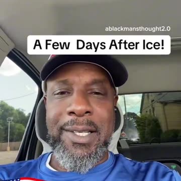 Black Man Noticed Some Changes Since the ICE Raids Began