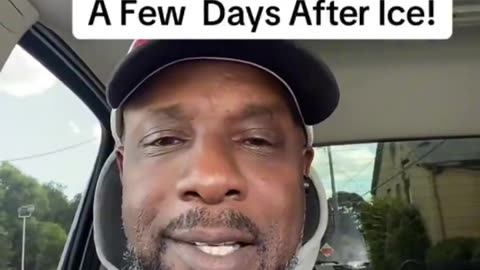 Black Man Noticed Some Changes Since the ICE Raids Began