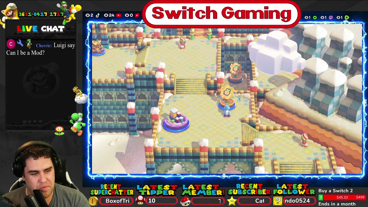 Super Mario Bros Wonder W/Viewers!!!!!