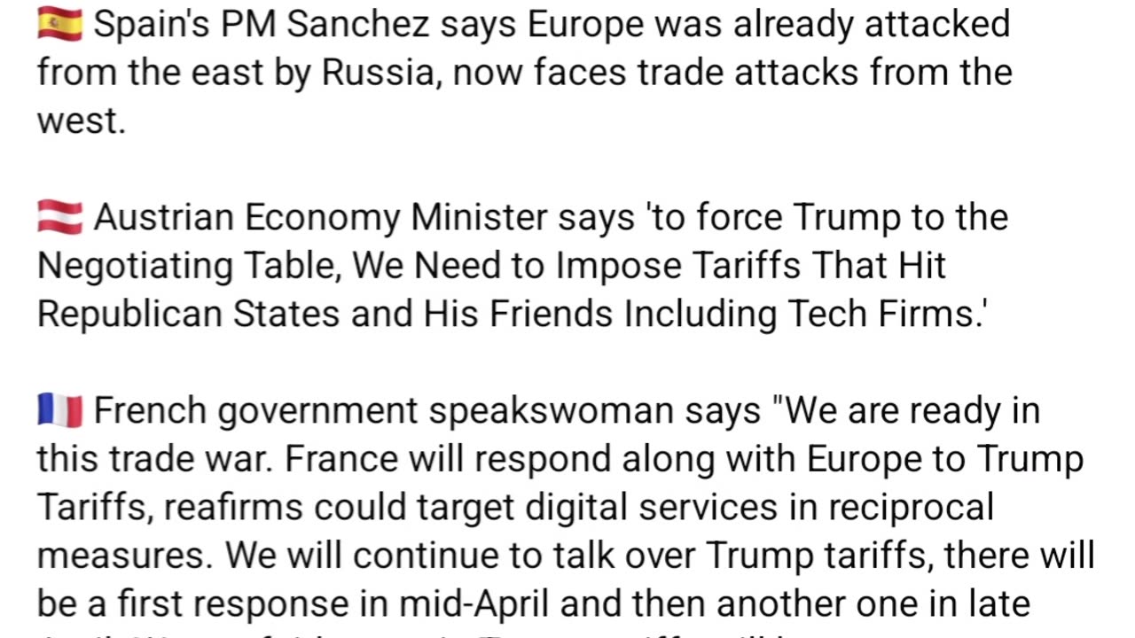 Russia Approved! TRUMP'S GLOBAL DISRUPTION