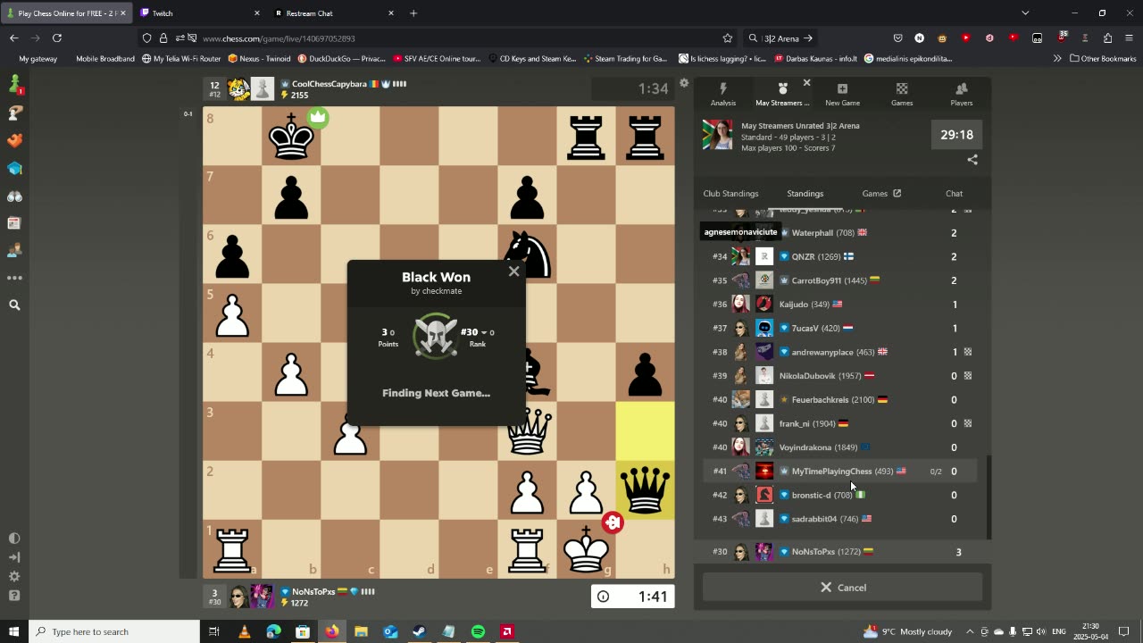 MARVEL RIVALS, Street Fighter 6 and Chess