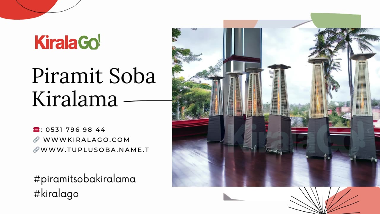 Piramit Soba Kiralama 2025