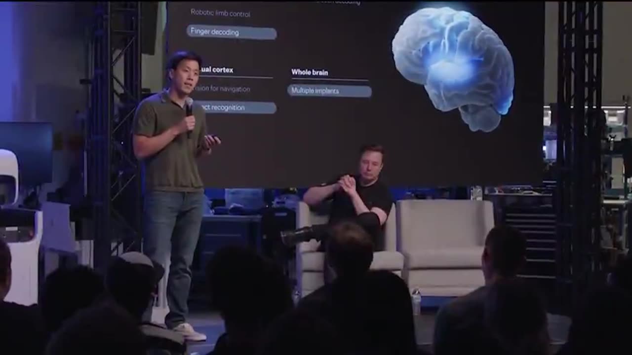 Neuralink has released what their product evolution will look like in the next few years.