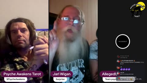 06/20/25 Psyche Awakens VOD: "Friday Night Open Panel Fun Tarot and Cats"