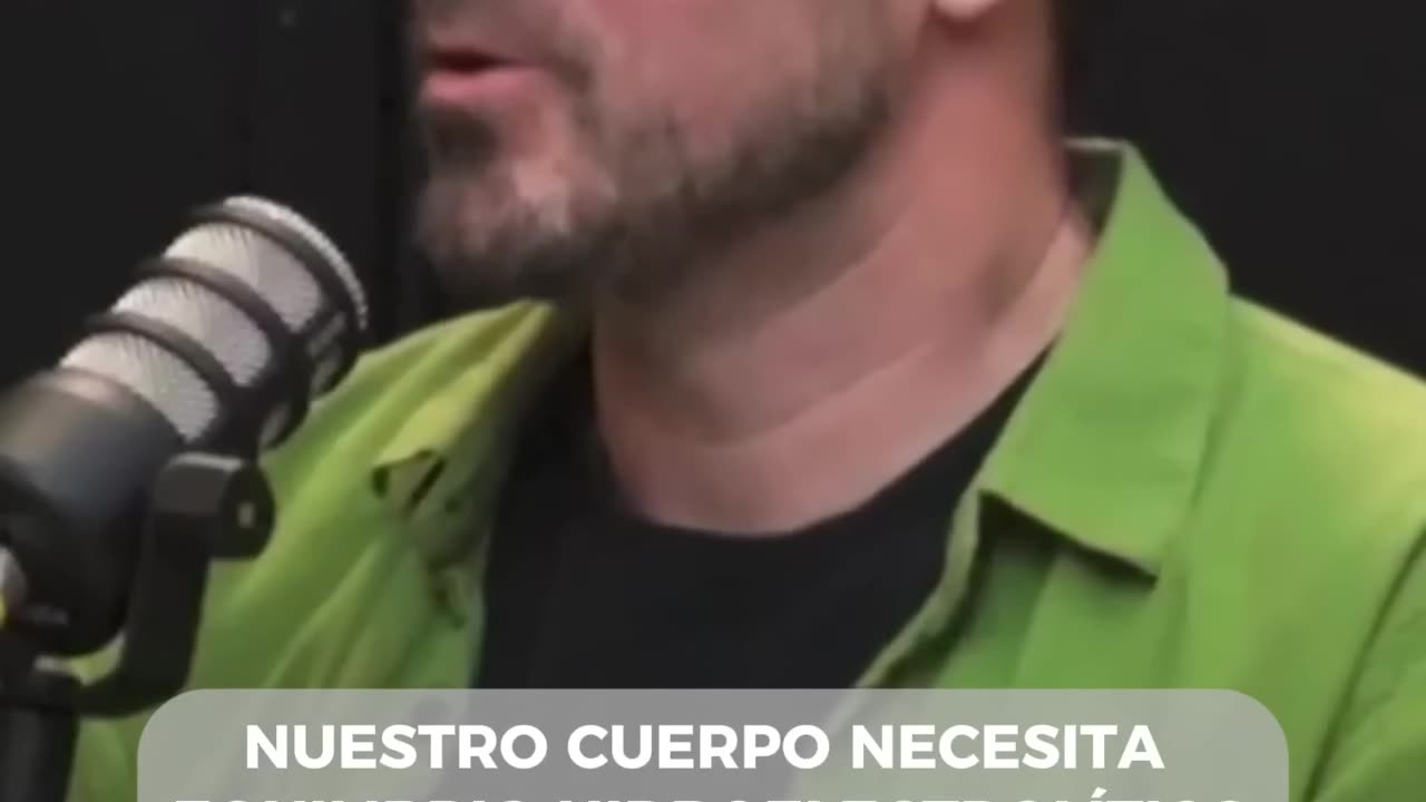 Porqué el dr. David Duarte no menciona o recomienda el agua de mar