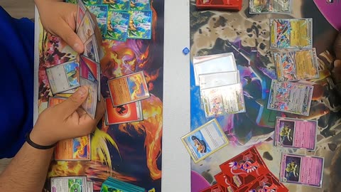 Tatsugiri ex vs Charizard ex at TP Collectibles | Pokemon TCG