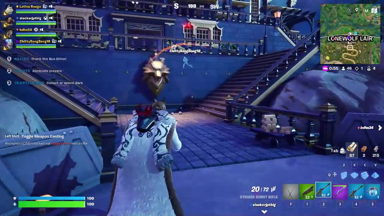 Fortnite 2025.03.13 - Wolf's Den