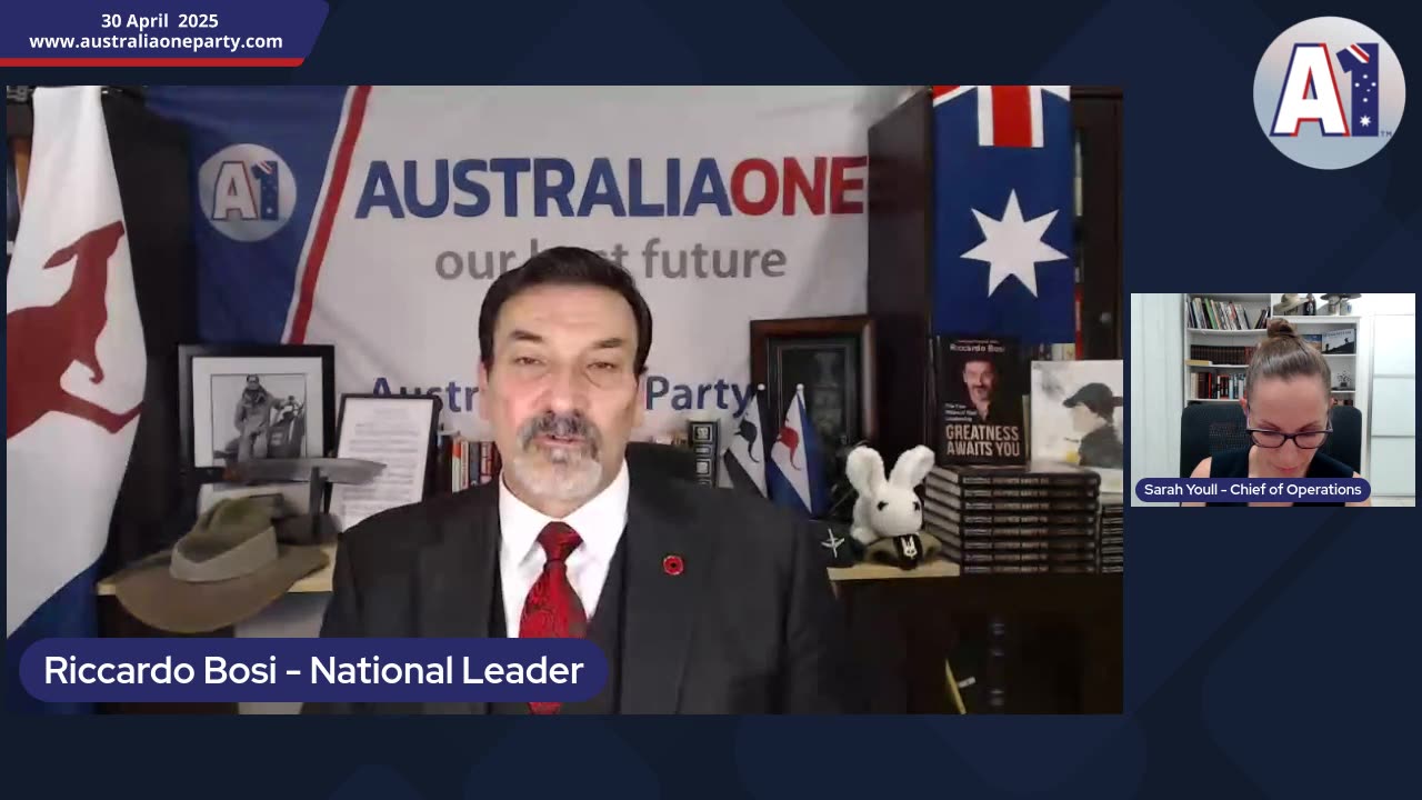 AustraliaOne Party - Green Room Extra (30 April 2025)