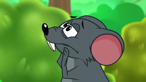 The Mouse, The Lion and The Sleepy Bear _ Bedtime Stories for Kids _ ToonTalesKids
