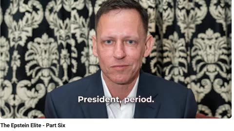 ENTY ON PETER THIEL