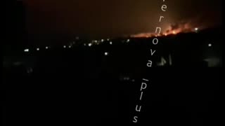 🔥Moment of strike in the Ulyanovsk region.