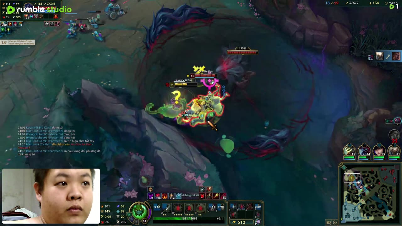 🔥 League of Legends Vietnam Server | Live Ranked Gameplay 🎮