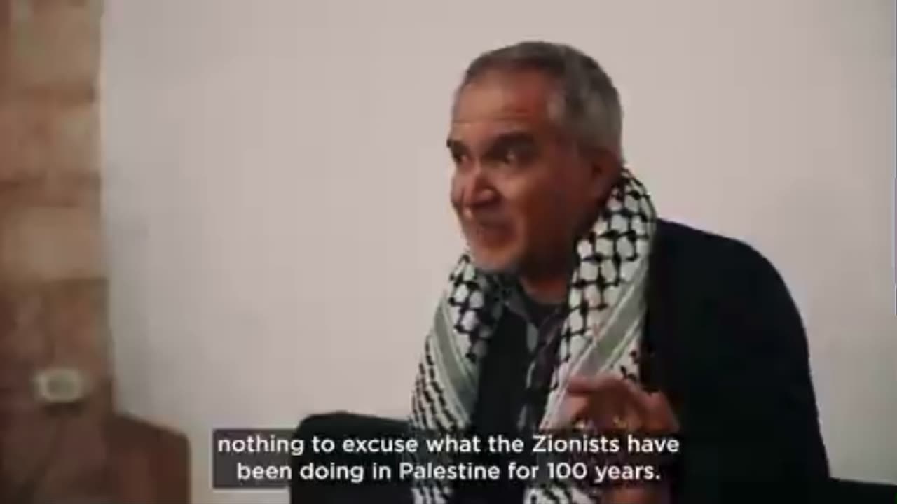 "There is no good Zionism, it is a racist, violent ideology."