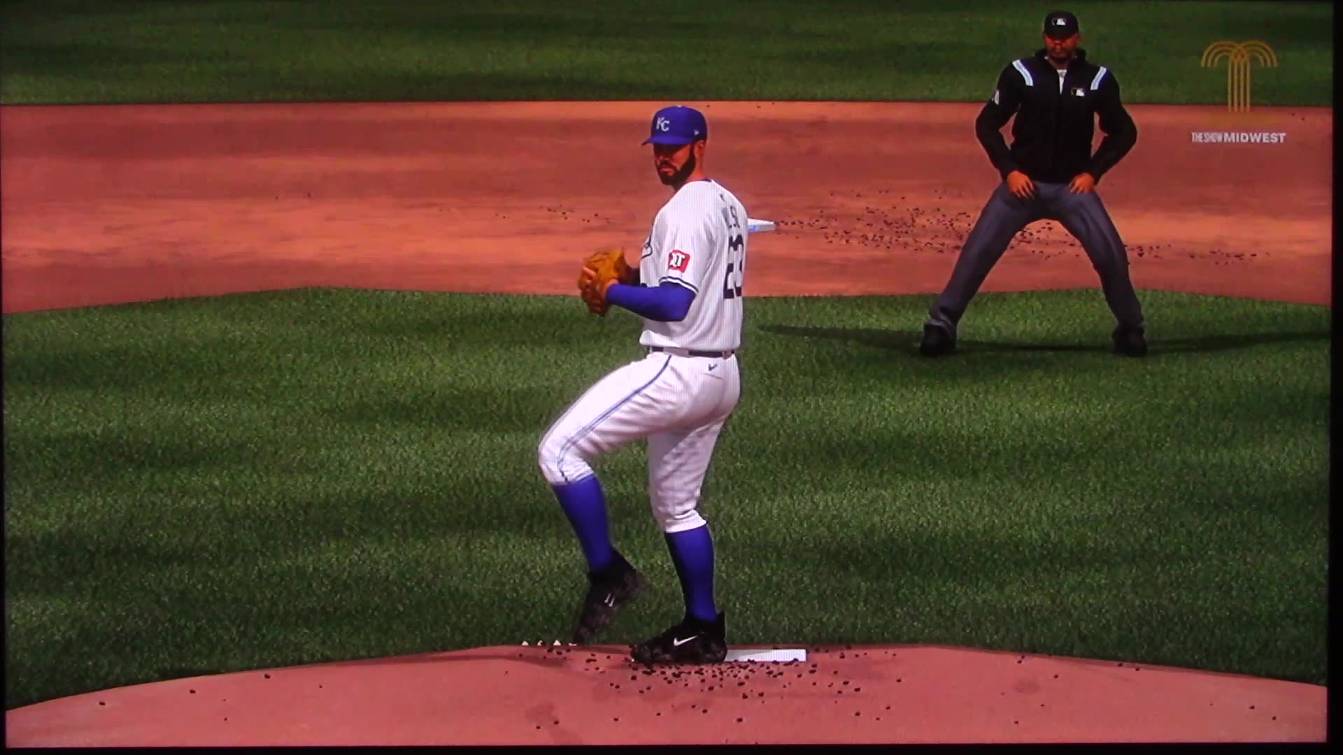 MLB The Show: Kansas City Royals vs Chicago White Sox (S24 G9)