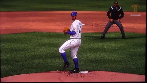 MLB The Show: Kansas City Royals vs Chicago White Sox (S24 G9)