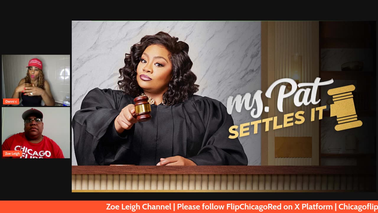 Famous Friday: Ms. Pat Settles It… or Does She?