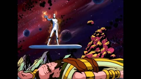 1998 Silver Surfer Fox Kids S01E05 Learning Curve Part 1