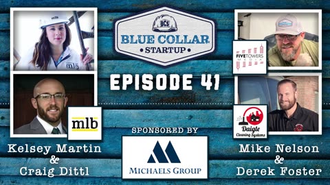 Blue Collar StartUp - Episode 41: MLB Unveiled - The Perfect Mix for Success in Project Management