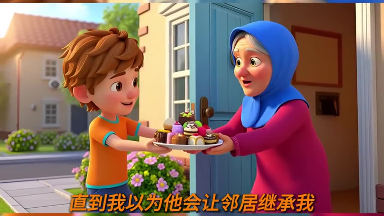 伊斯兰真的倡导善待邻居吗？🕌🤝🏡 怎么做到的？#伊斯兰中的邻里关系