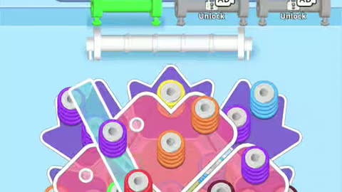 Wool Sort - levels 1 to 6