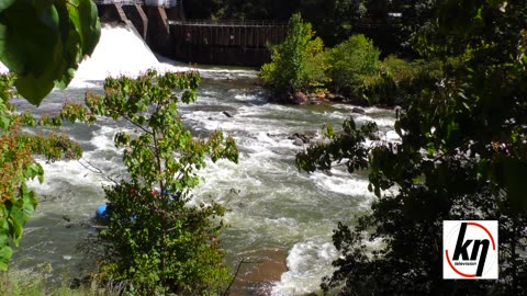 Middle Ocoee Rafting starting point