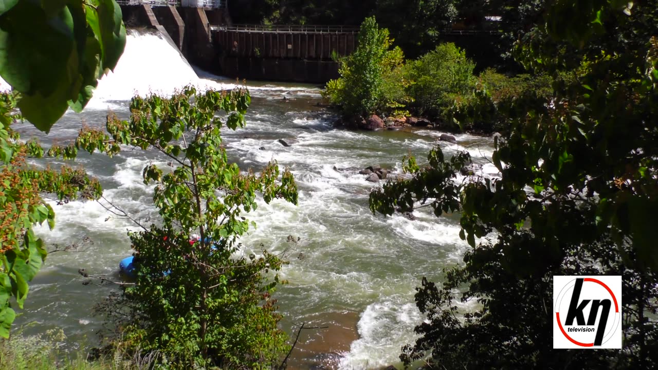 Middle Ocoee Rafting starting point
