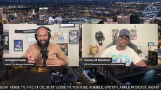 The Arrington Gavin Show "LET'S TALK TECH WITH TOMMY"