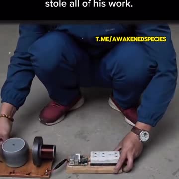 Free energy is available everywhere