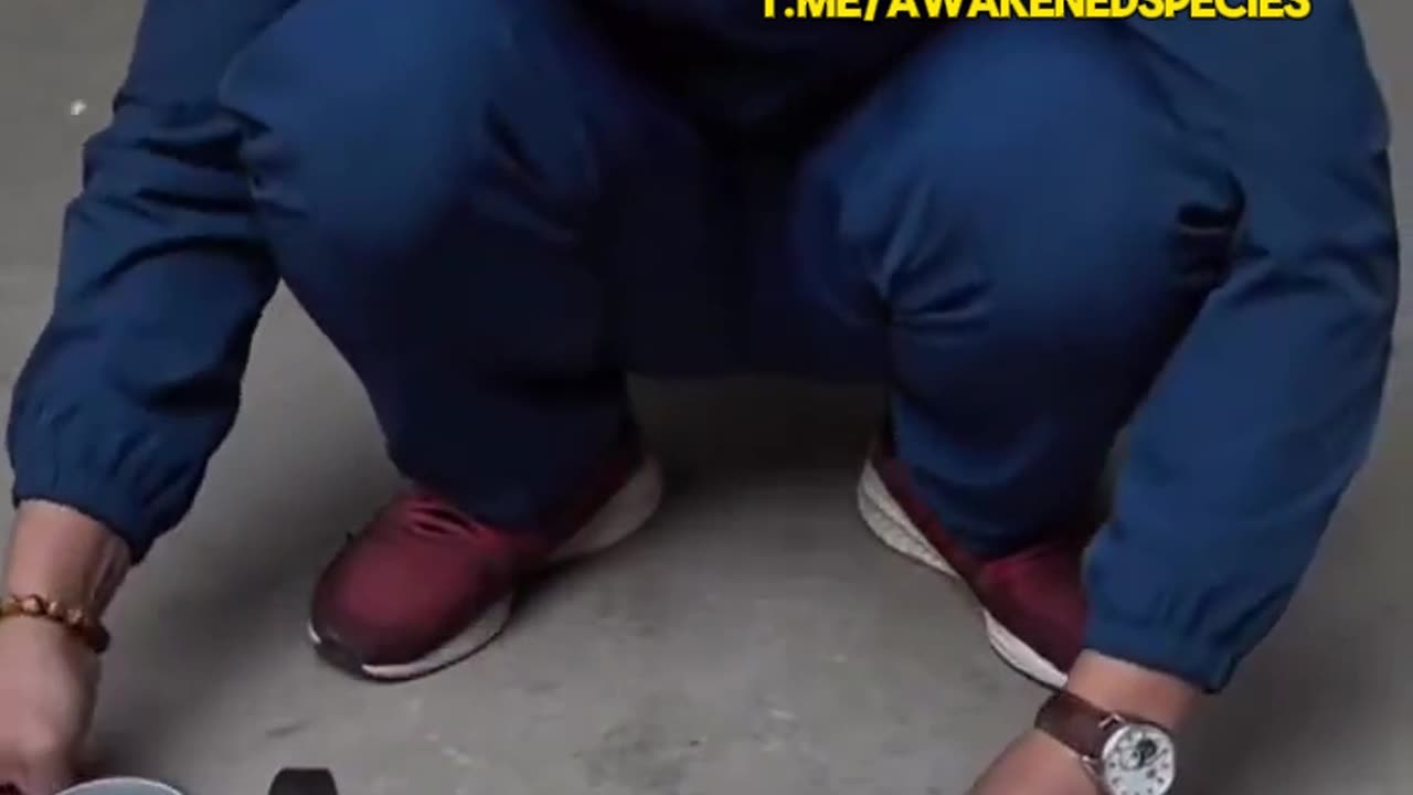 Free energy is available everywhere