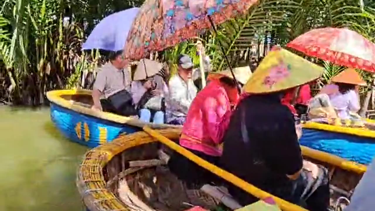Bamboo river au Vietnam
