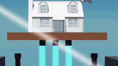 Innovative technology... Antigravity earthquake solution.