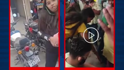 Bengaluru Slipper Assault: Woman Techie Apologizes After Outrage Over Attack on Auto Driver