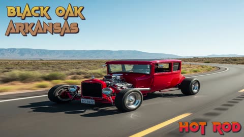 Black Oak Arkansas - Hot Rod