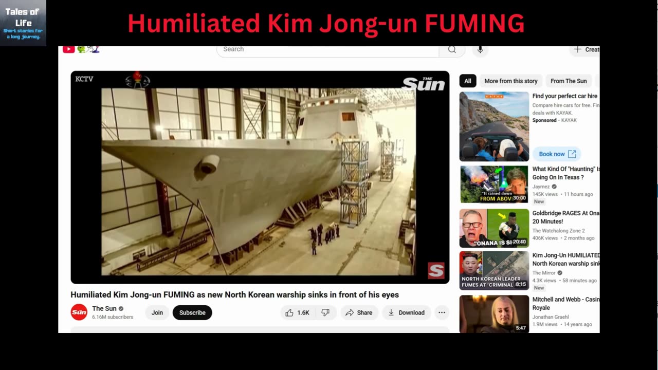 Humiliated Kim Jong-un FUMING